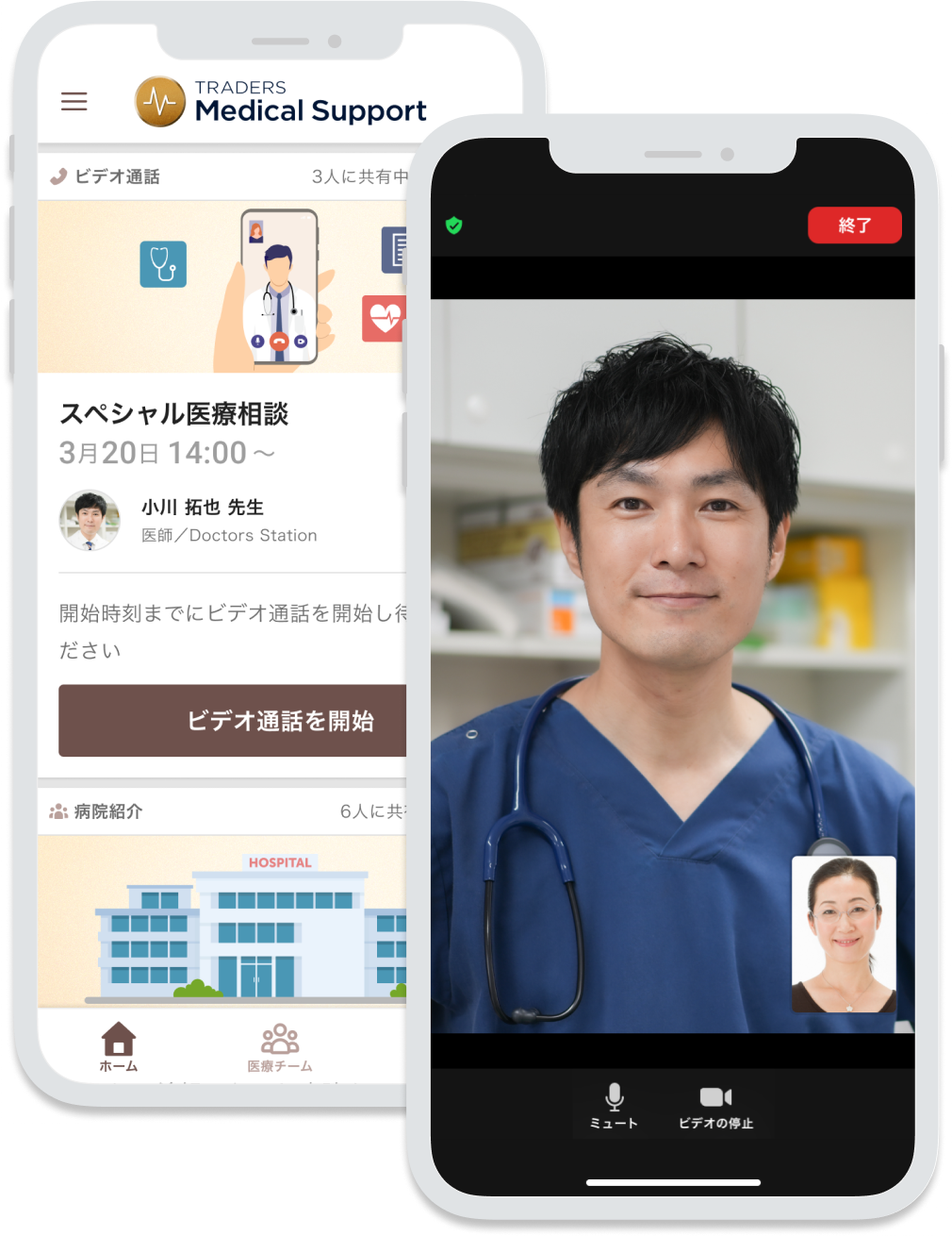 TRADERS Medical Support